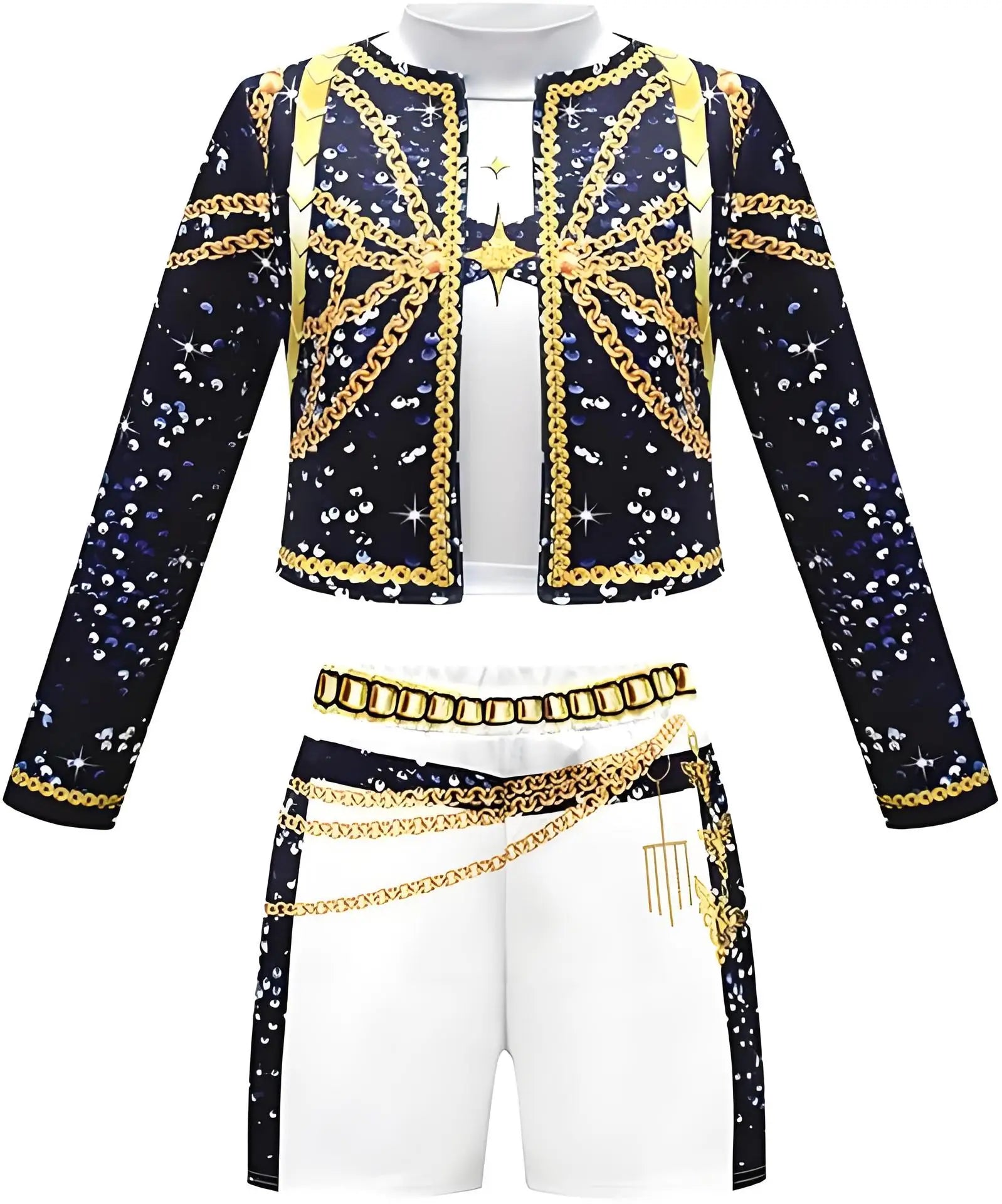 Kids KPop Rumi Mira Zoey Singing Suit Demon Hunters Uniform Girls Halloween Carnival Role Play Singer Cosplay Costume