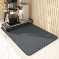 VIKAMA 30X40CM Diatomite Coffee Placemats Individual Table Placemats Placemat Table Kitchen Absorbent Mat Mini Rug