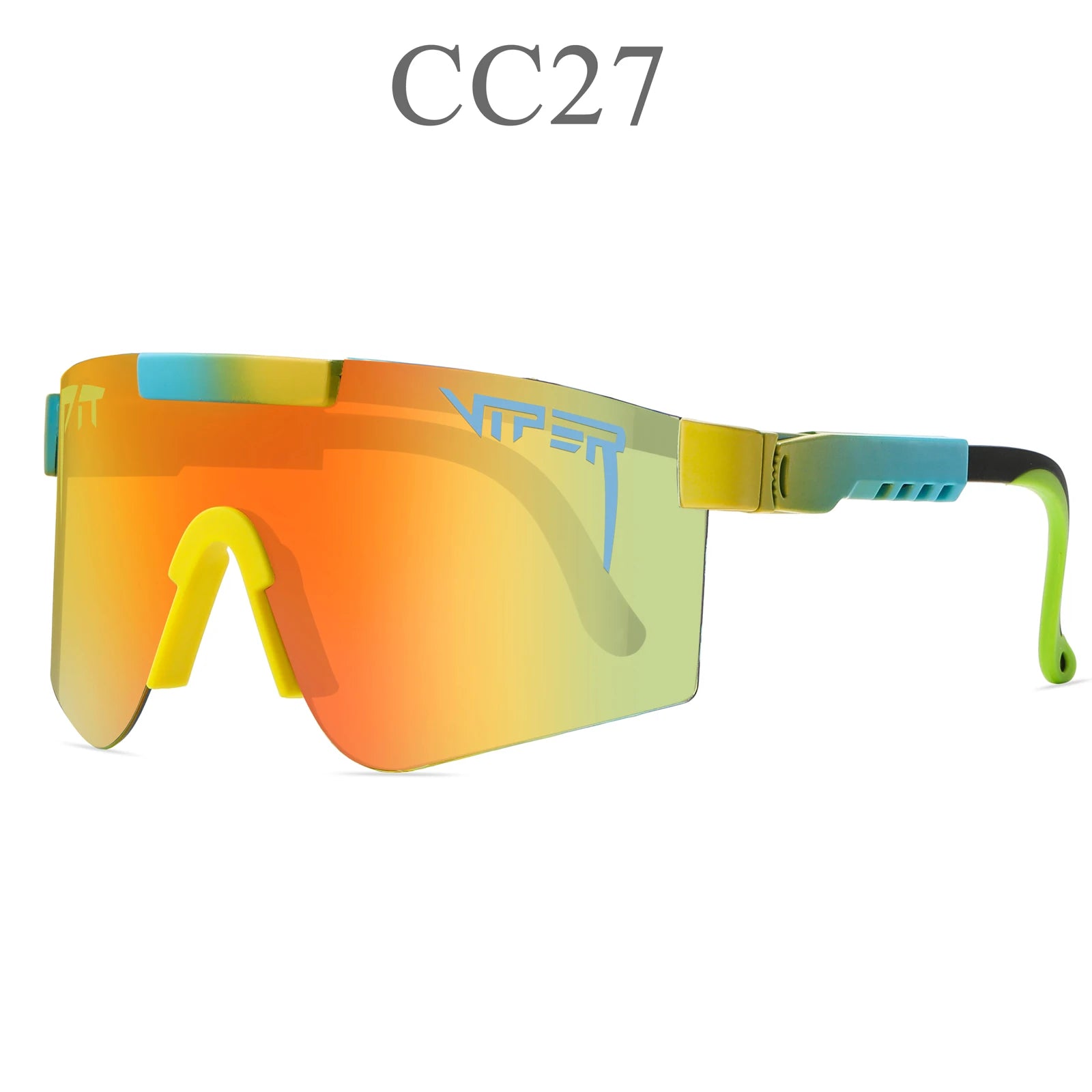 Fashion Adult Outdoor Sport Pit Viper Cycling Glasses Men Male Female Driving Eyewear UV400 Sunglasses Women Shades
