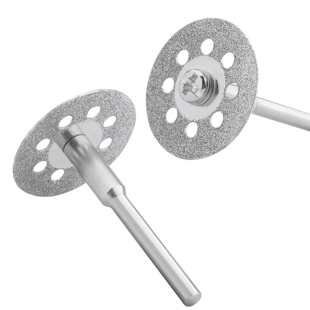 25Pcs diamond saw blade set grinding blade with screwdriver for rotating tools