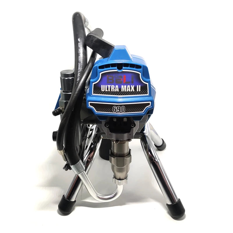 Hot Selling 3L/min 690 Power Hvlp Putty Airless Paint Sprayer G un Spray Paint Machine for Decoration