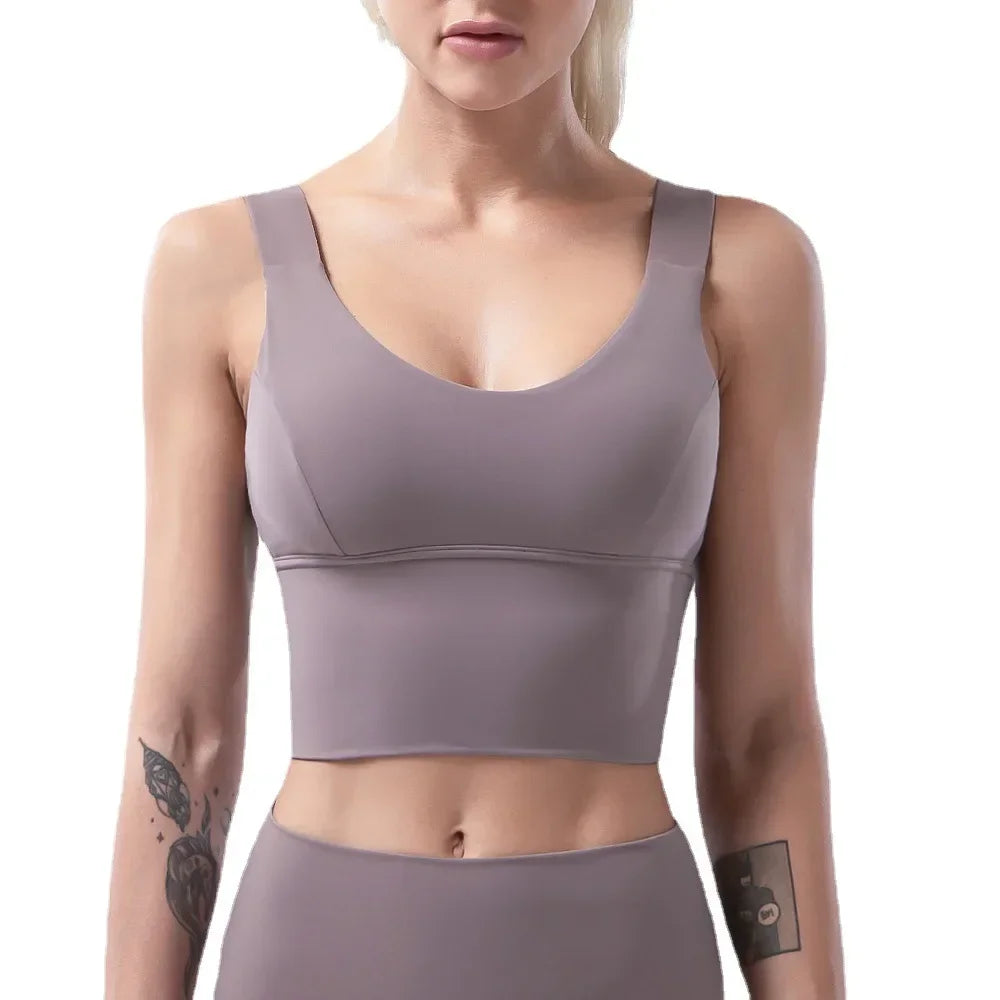 Naked-Feel Yoga Set Yoga Leggings Set Women Fitness Suit For Yoga Clothes High Waist Gym Sexy Sport Wear Outdoor Active Bras👚👚