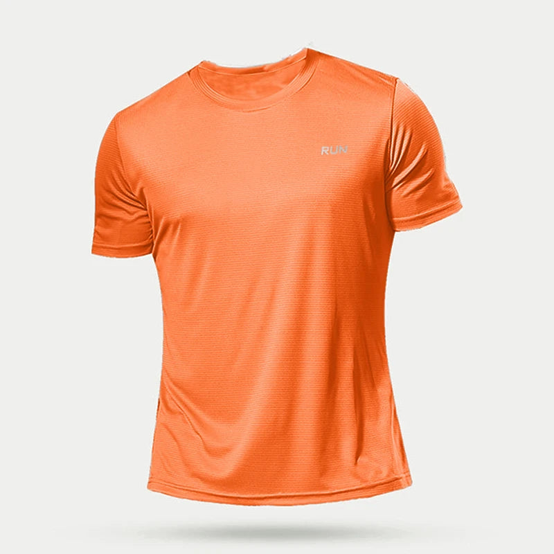Summer Sport Gym t Shirt Men Quick Dry Running Bodybuilding Shirts Men Short Sleeve Fitness Tops Oversized Brazil t-Shirt Jersey