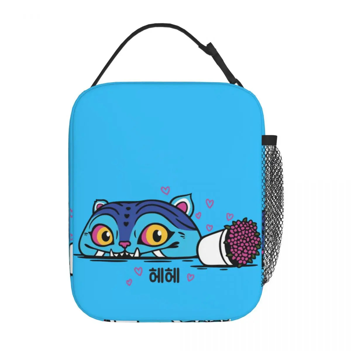 Huntrix Girls Cup Noodles Kpop Demon Hunters Lunch Bag Portable Lunch Box Men Office Print Cooler Bag Leisure Oxford Lunch Bags