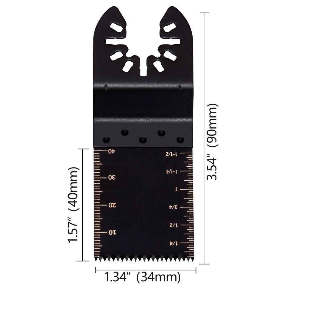 6-Piece Wood Oscillating Multitool Quick Release Saw Blades: The Ultimate Guide for Tile, Woodworking, and Construction
