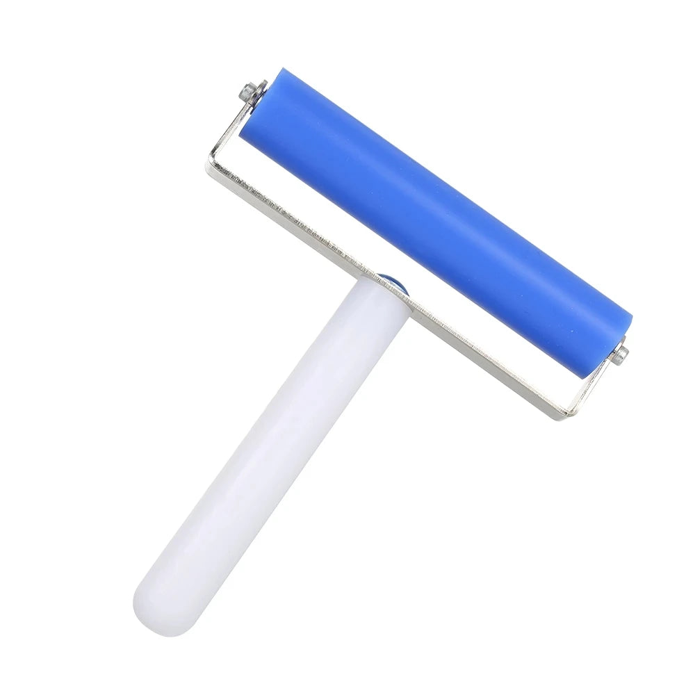 Durable Blue Laptop Screen Soft Rubber Mobile Phone LCD OCA Screen Film Pasting Roller Tool Phone Repair Tools Silicone Roller