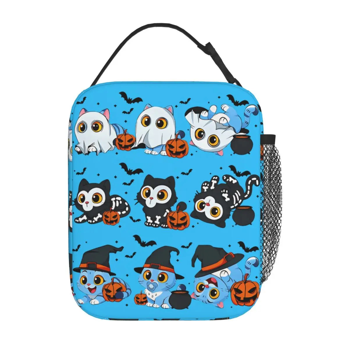 Huntrix Girls Cup Noodles Kpop Demon Hunters Lunch Bag Portable Lunch Box Men Office Print Cooler Bag Leisure Oxford Lunch Bags