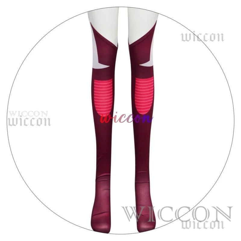 ‌‌‌KPOP Demon Huntrix Mira Cosplay Costume Stage Uniform Dress Anime Girls Group Hunters Outfit Set Halloween Carnival Outfit