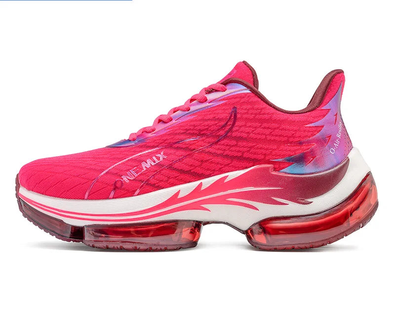 ONEMIX 2025 New Running Shoes for Men Air Cushion Athletic Couple Trainers Sport Runner Shoes for Outdoor Women Walking Sneakers