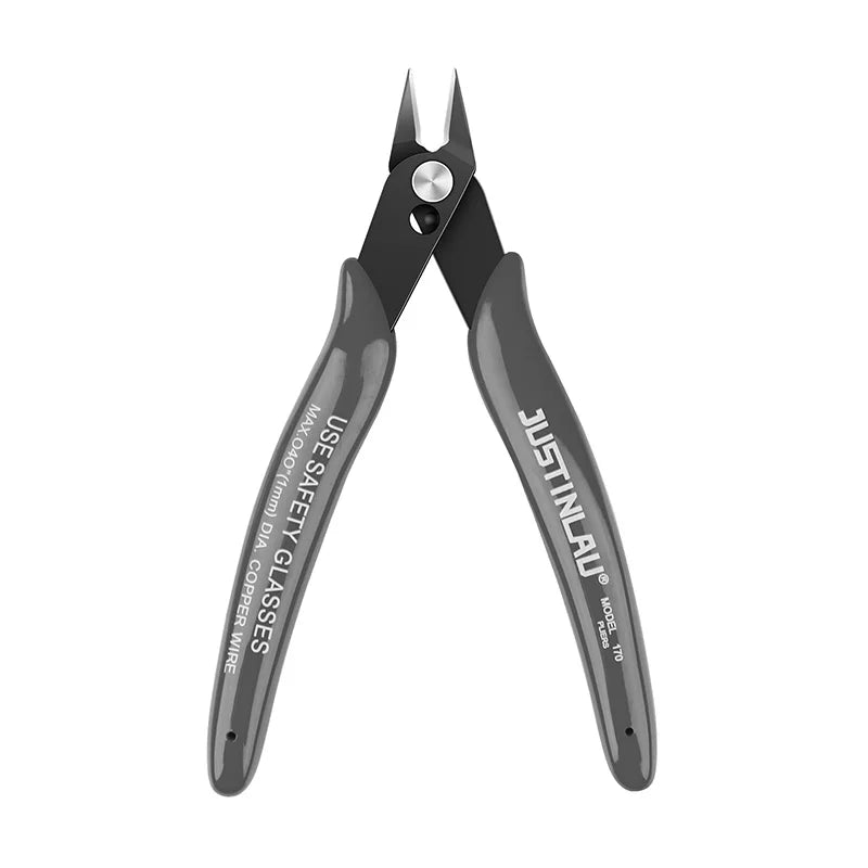 1PCS Wire Cutter Cutting Pliers, Precision Side Nippers for DIY Electronic Repair, Durable Hand Tools for Hobby Craft Use