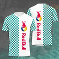 2025 New Red Bull Racing Suit Men's and Women's Summer Sports Quick-Drying T-Shirt Children's Outdoor New Breathable Sports Tops