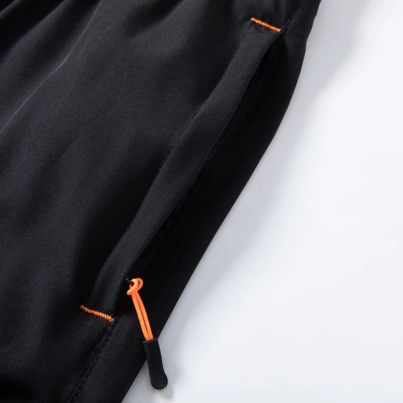 Shorts for men's popular casual pants, men's ice silk pants, sports casual pants, high-quality trendy pants, quick drying pants,