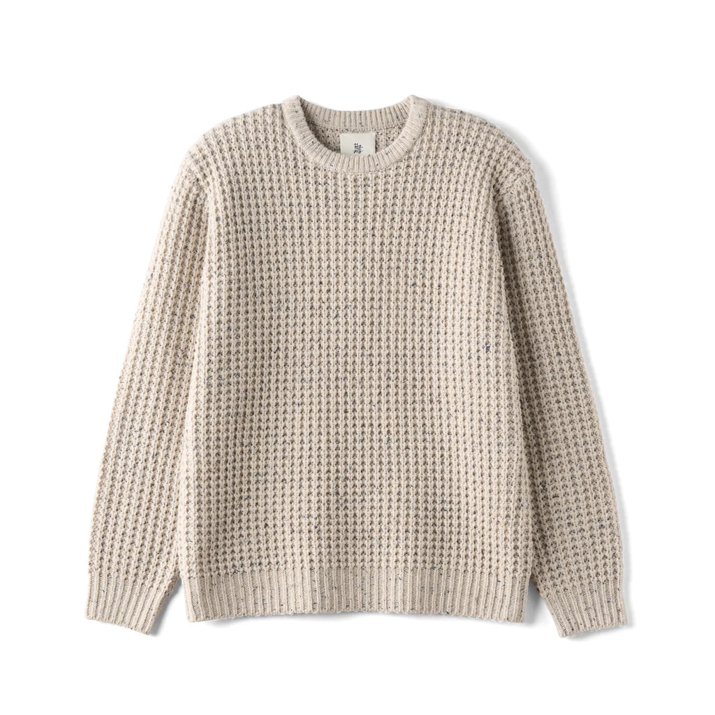 SIMWOOD High Standard 2025 Autumn Winter New Oversize Wool Blend Sweater Men Thick Warm Knitwear Vintage Pullovers