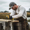 DEWALT DCF850 Impact Driver Electric Driver 20V Brushless Cordless 3250RPM screwdrivers High Torque tools Power Tools