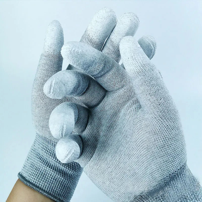 2025 Anti Static ESD Safety Work Gloves Non-slip Nylon-Carbon Working Glove