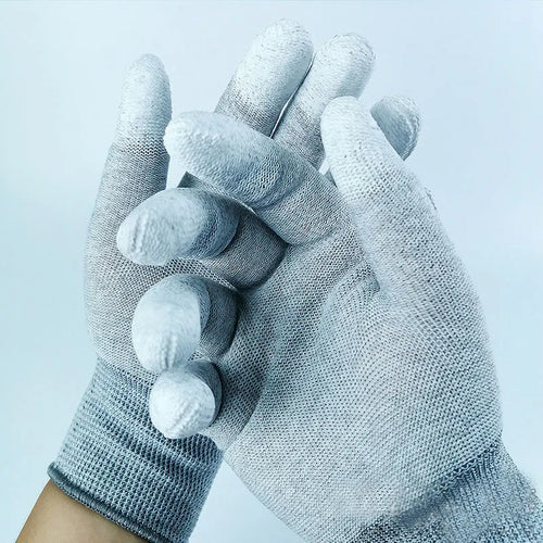 2025 Anti Static ESD Safety Work Gloves Non-slip Nylon-Carbon Working Glove