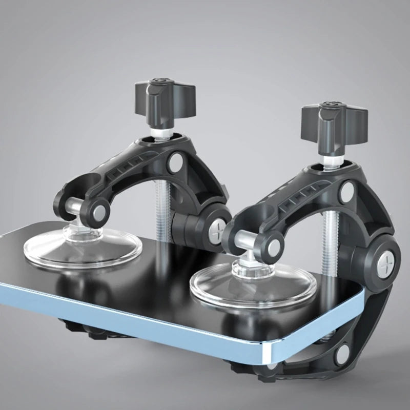 Portable Phone Suction Cup Tool Opening Plier LCD Screens Cellphone Repair Tools For IPhone IPad Samsung Xiaomi Tablet PC Laptop