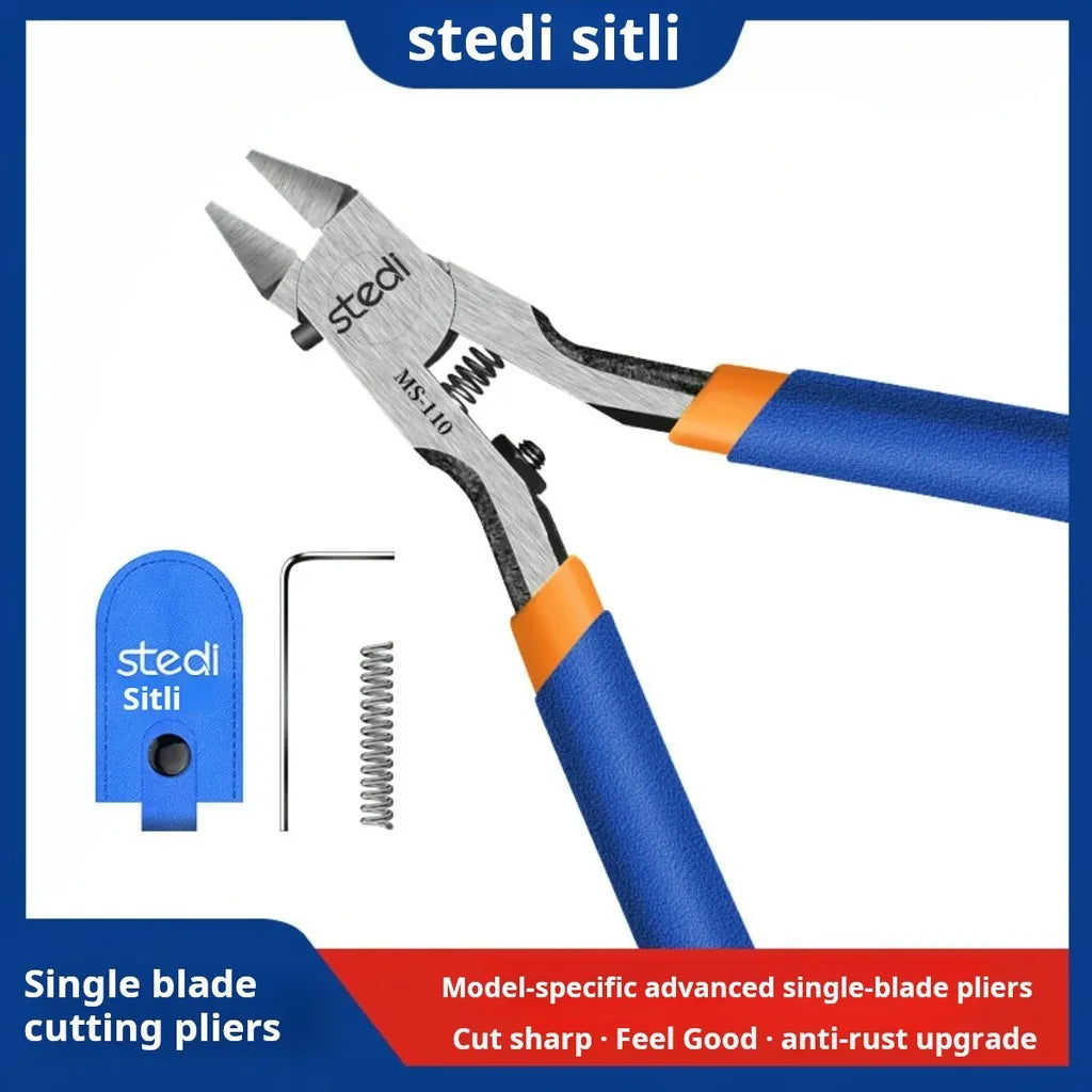 Stedi MS-110 Single Blade Model Pliers for Gundam Scale  Model Cutting Tool Model DIY Specific Advanced Single-blade Pliers