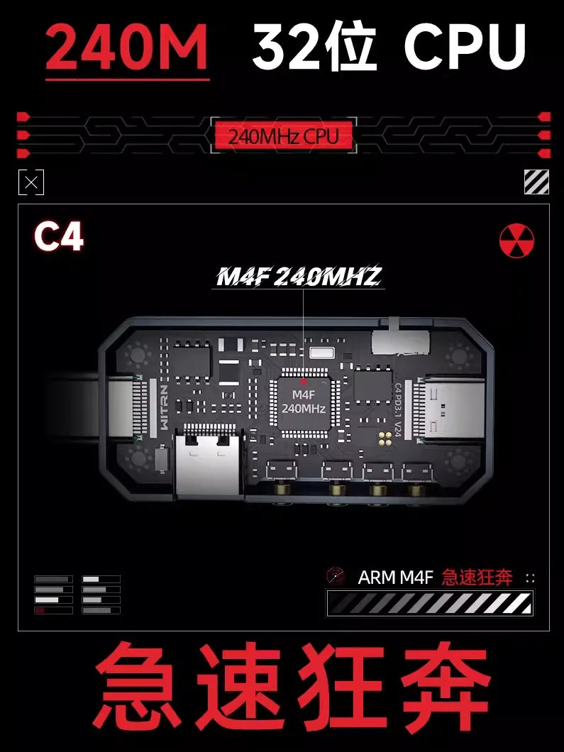 WITRN C5 tester USB voltage and current meter 28V tester PD3.1 fast charging UFS EPR aging detection
