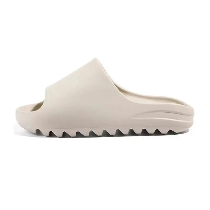 Coconut Slippers Feel like Stepping on Shit Thick-soled Sandals Summer New Non-slip Wearing Sandals