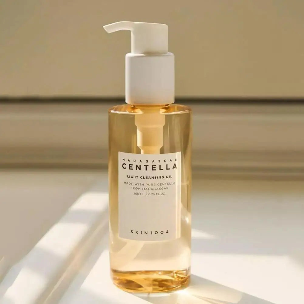 200ml Centella Snowwort deep cleansing Makeup remover oil pore tightening blackhead removal refreshing non-greasy makeup