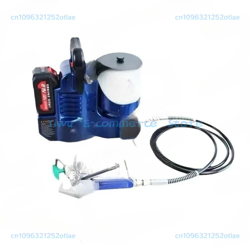 Backpack Airless Spraying Machine Furniture Exterior Wall Spray Tool Speed Can Adjust The Latex Paint /Paint/Marking Paint