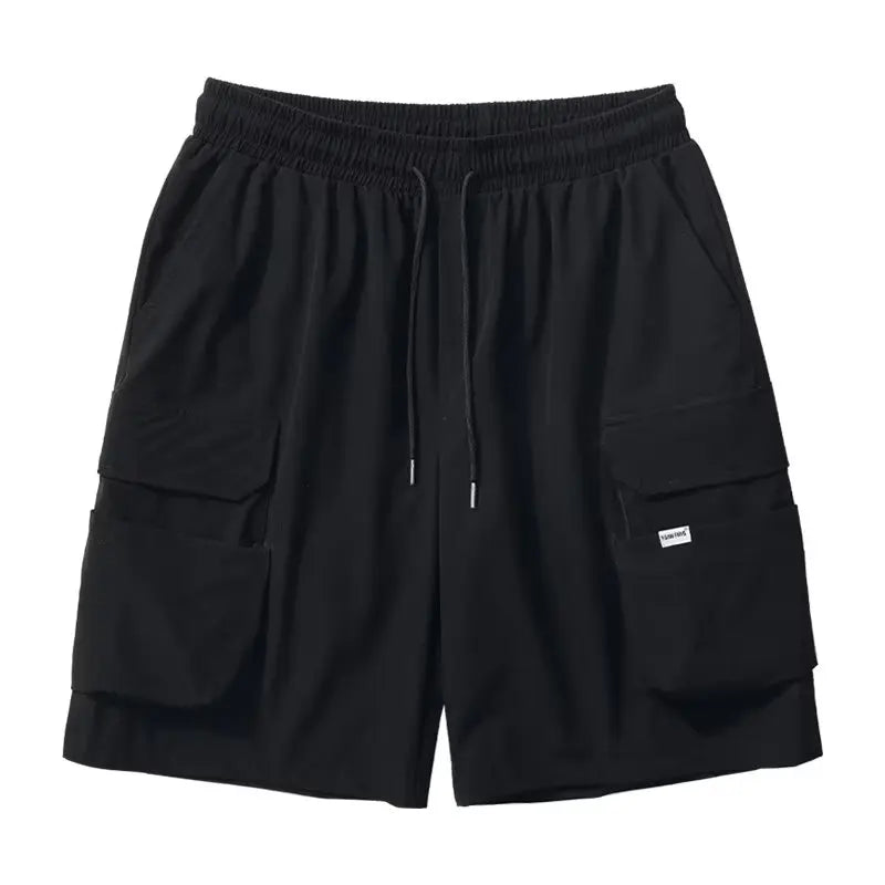 Casual Pants Fashion Trendy Brand Spring and Autumn Work Pants Men Youth Popular Japanese Loose Style Baggy Jeans Man Shorts