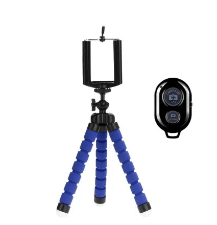 Tripods Tripod For Phone Mobile Camera Holder Clip Smartphone Monopod Tripe Stand Octopus Mini Tripod Stativ For Phone