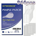 864 Day and Night Acne Patches - Gentle and non-irritating acne patches to clear acne and cover blemishes - 396 Day and Night Ro