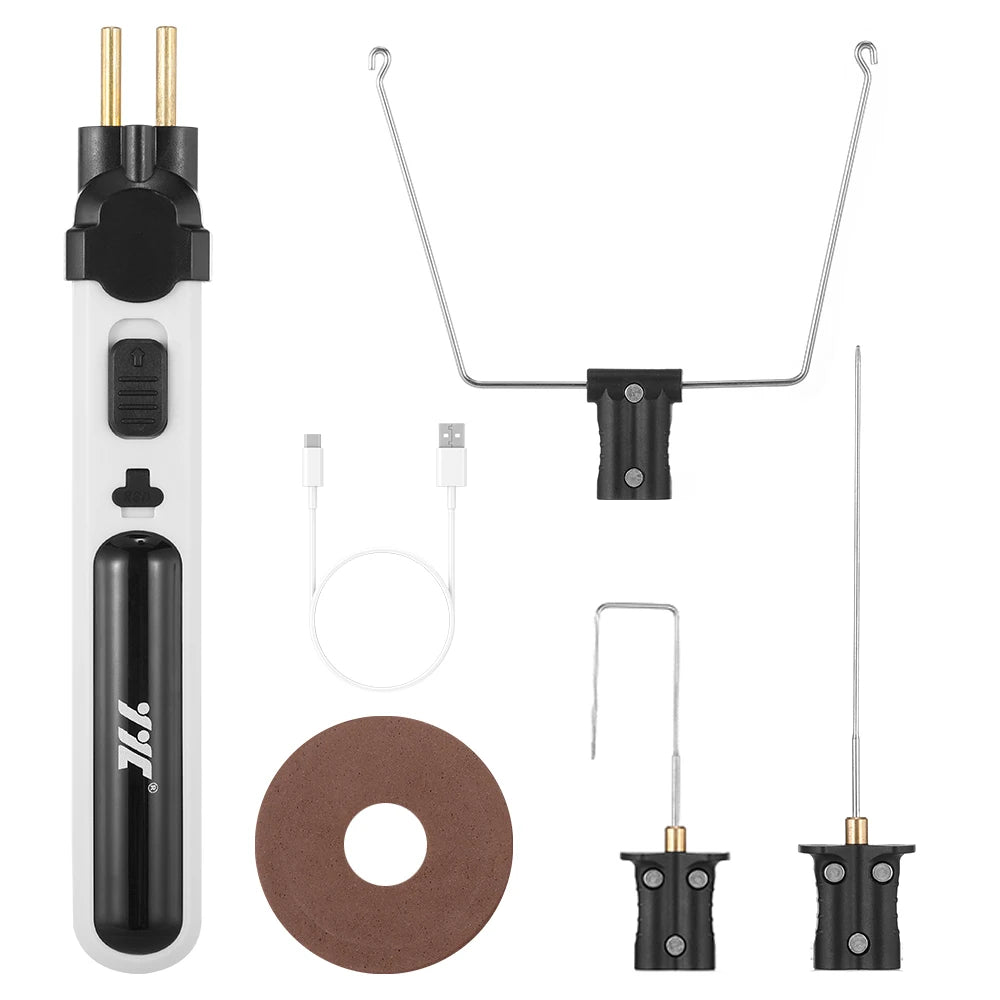 7 in 1 Cordless Hot Wire Foam Cutter Multipurpose Foam Crafts Portable Cutting Pen Electric KS EAGLE Cutter for Carving