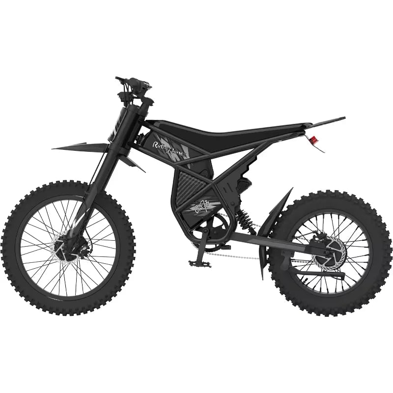 GT73 2025 Electric Dirt Bike Light Dirt Bike 48v 2000w Powerful Off Road Ebike All Terrain Electric Bikes