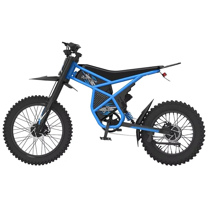 GT73 2025 Electric Dirt Bike Light Dirt Bike 48v 2000w Powerful Off Road Ebike All Terrain Electric Bikes