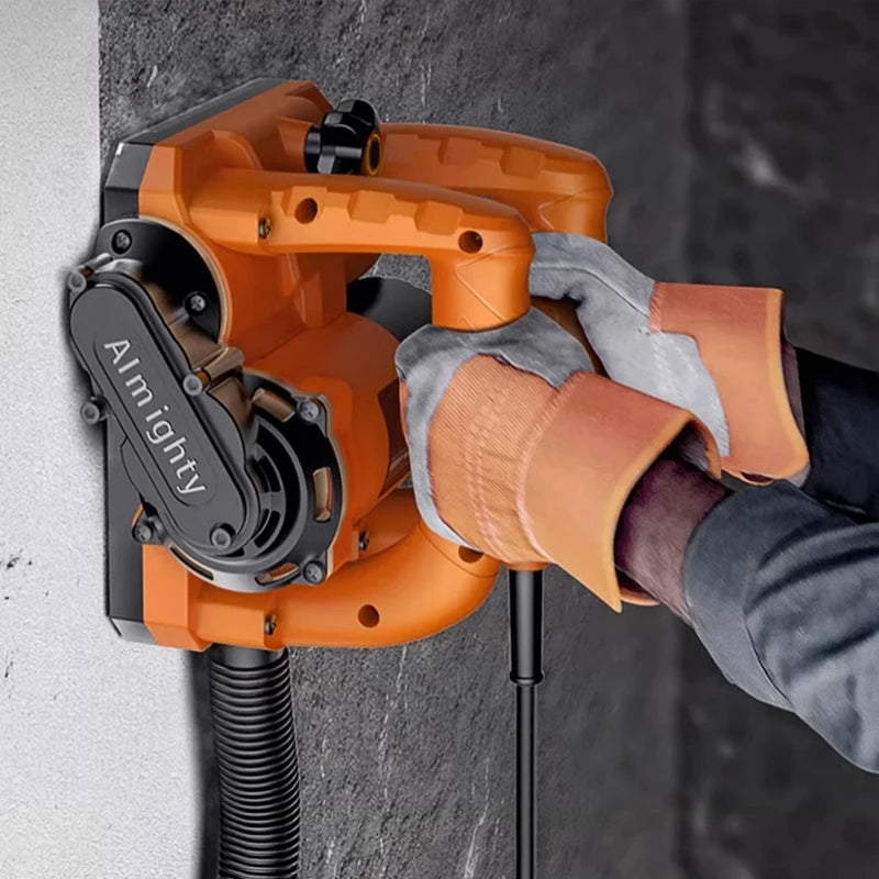 4580W Wall planer Wall shovel machine shovel artifact Coarse planer Concrete old renovation Putty shovel Cement grinding