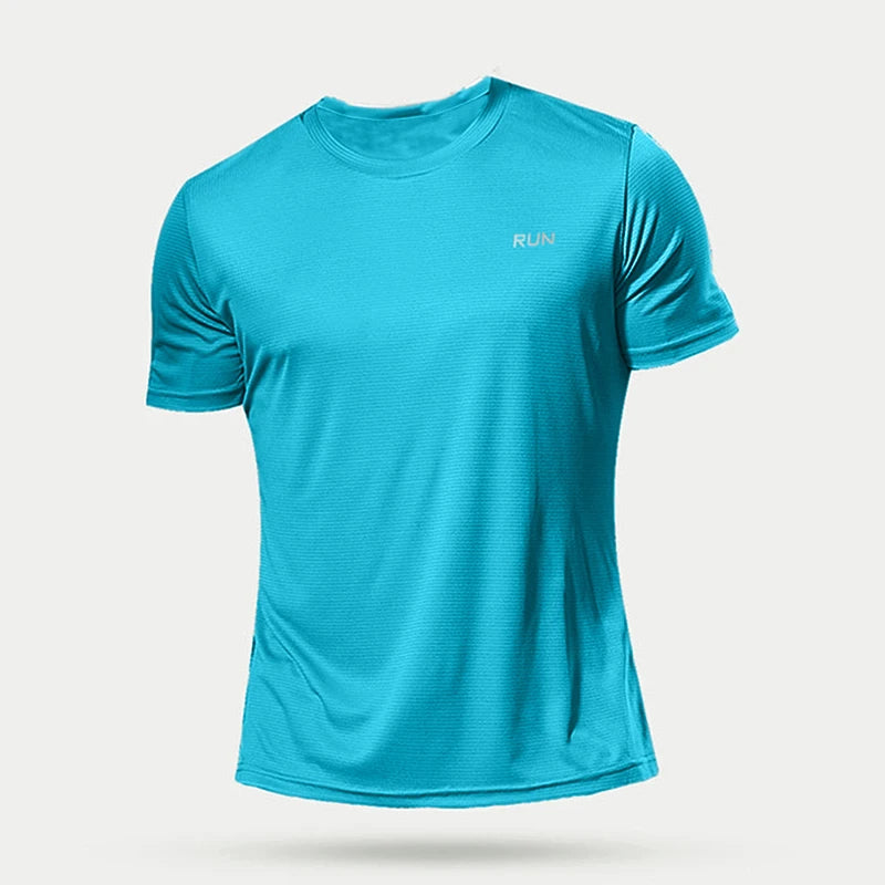 Summer Sport Gym t Shirt Men Quick Dry Running Bodybuilding Shirts Men Short Sleeve Fitness Tops Oversized Brazil t-Shirt Jersey