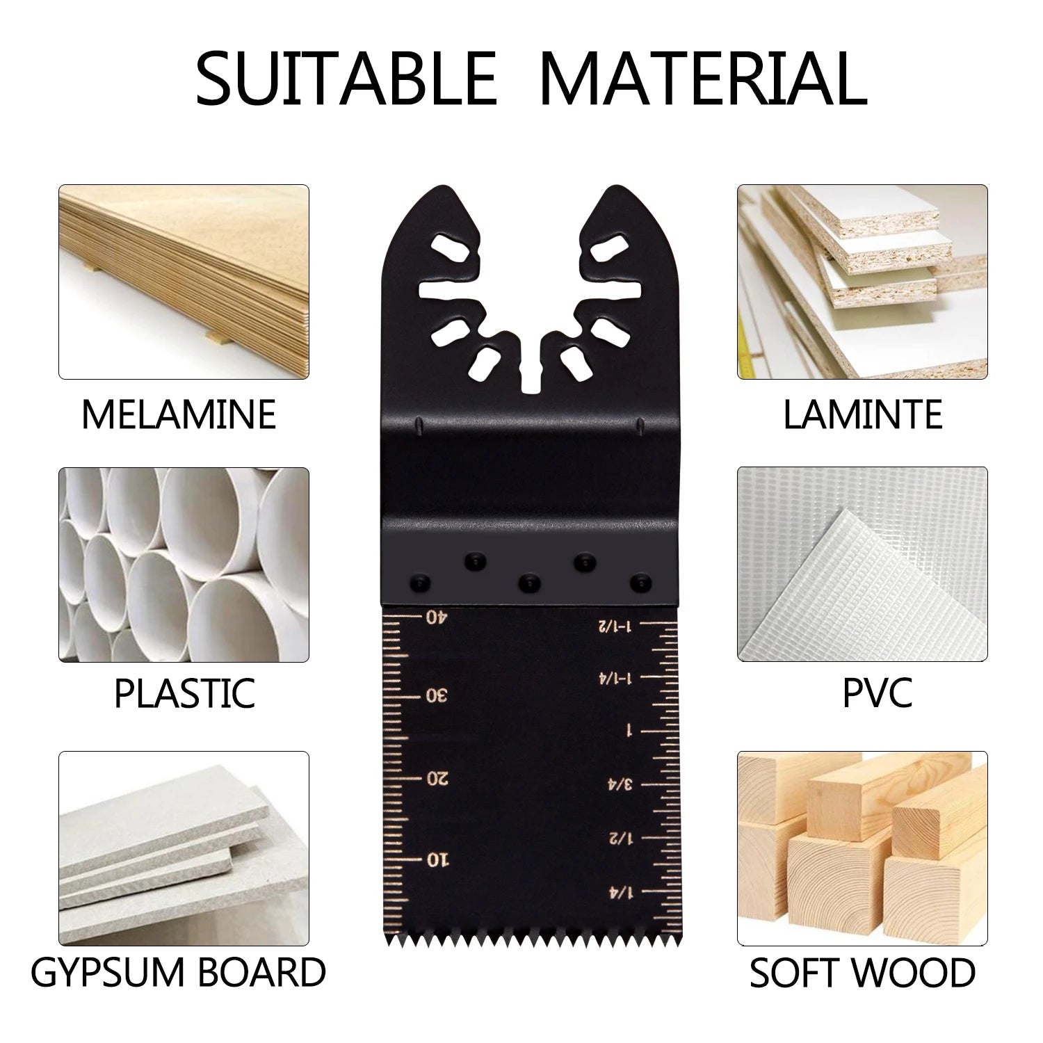 6-Piece Wood Oscillating Multitool Quick Release Saw Blades: The Ultimate Guide for Tile, Woodworking, and Construction