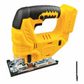 2025 340W Brushless Jigsaw 18V Without Battery with Saw Blade Cordless Barrel Handle Portable Carpenter Power Tool For Makita