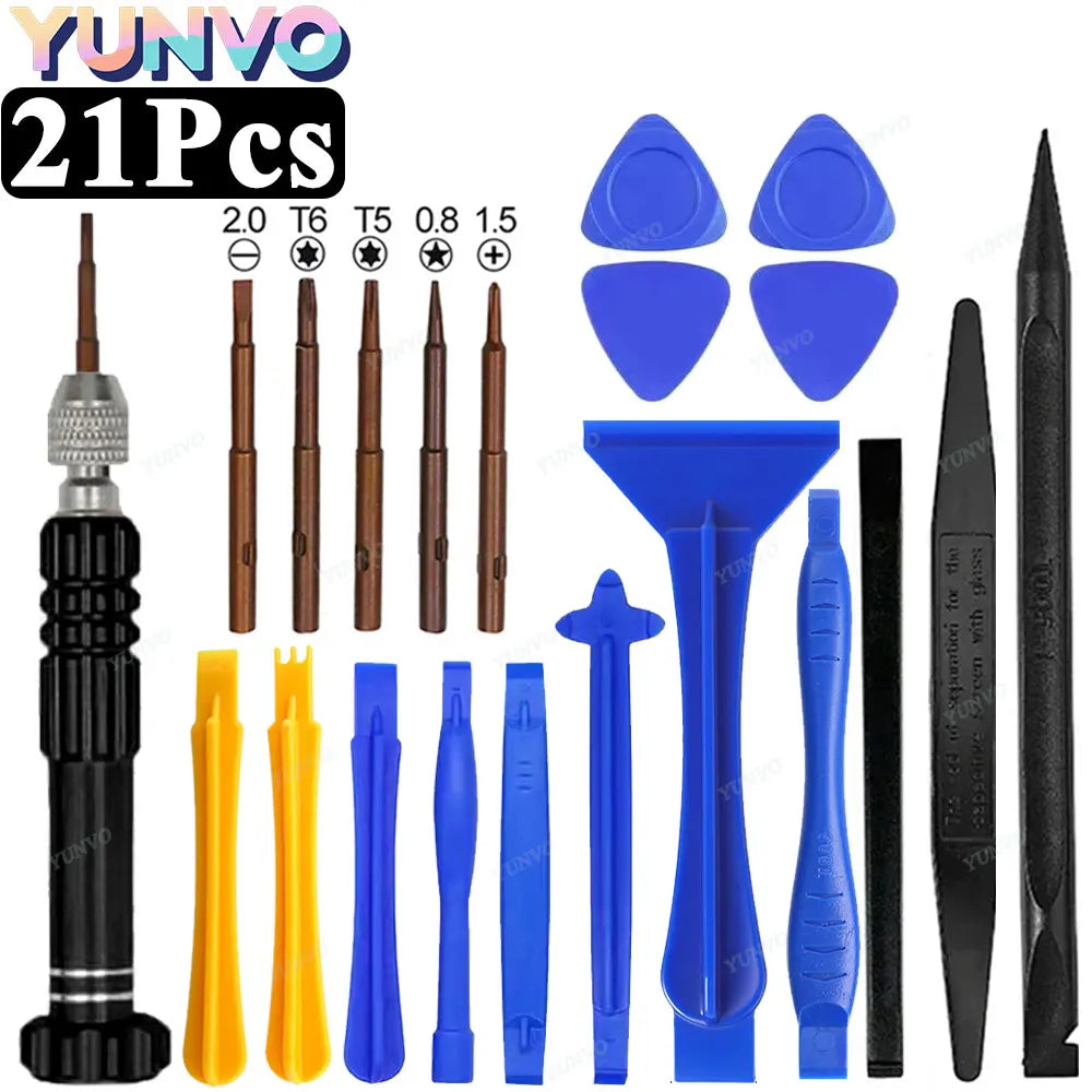 21 in 1 Precision S2 Screwdriver Mobile Phone Disassembly And Repair Tools For Mobile Phones Notebooks Computers-Perfect