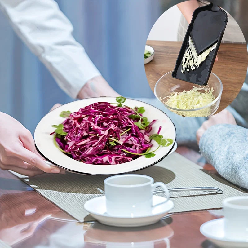 1pc of Cabbage Stainless Steel Shredded Machine, Potato Lemon, Cucumber And Radish Slicer