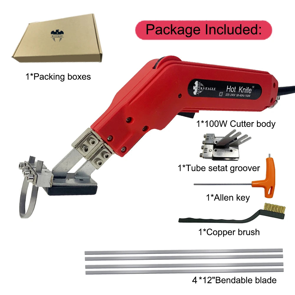 Electric Foam Polystyrene Knife High-Temp Foam Cutting Tool for DIY Art Projects and Insulation Work Thermal Knife for Styrofoam