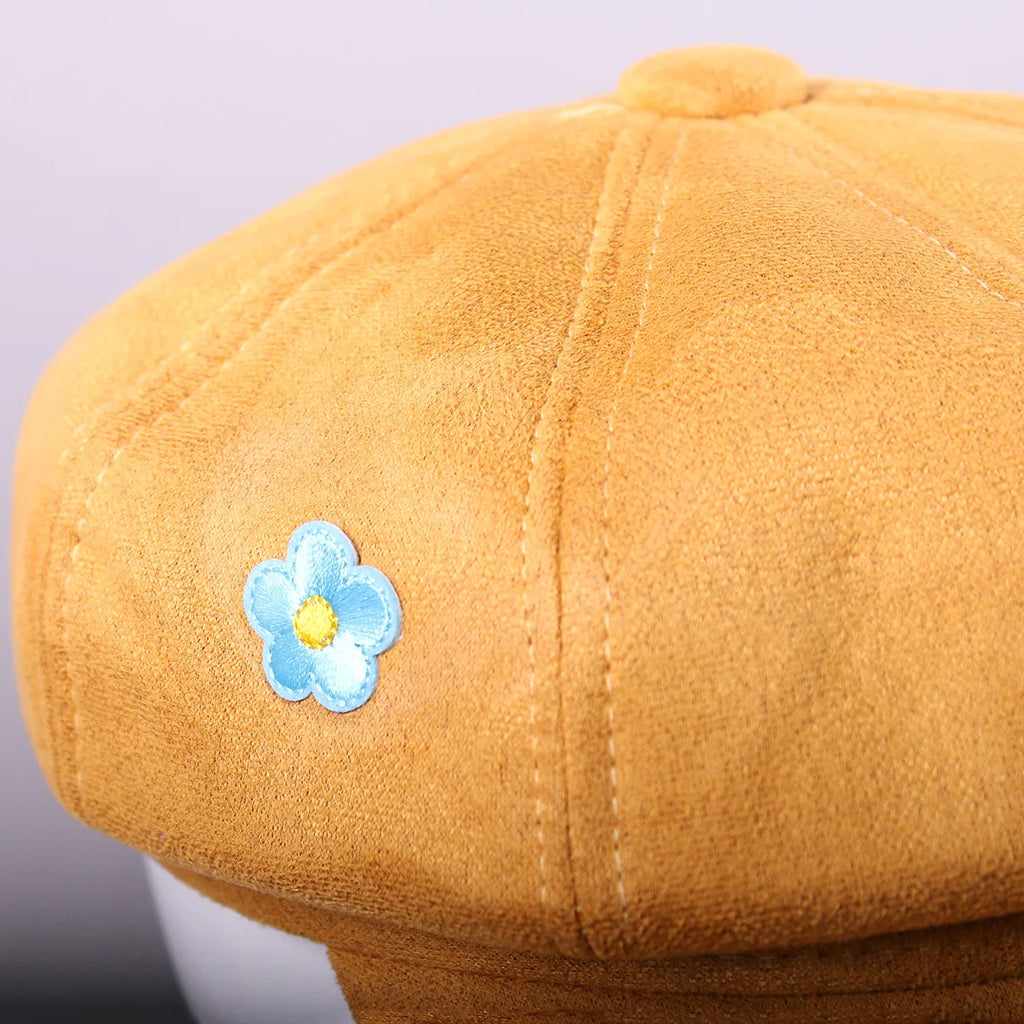 Boys Kpop Idol Super Star Baker Cap Adult Teenagers KPop Demon Hunters Baby Saja Yellow Hat Cosplay