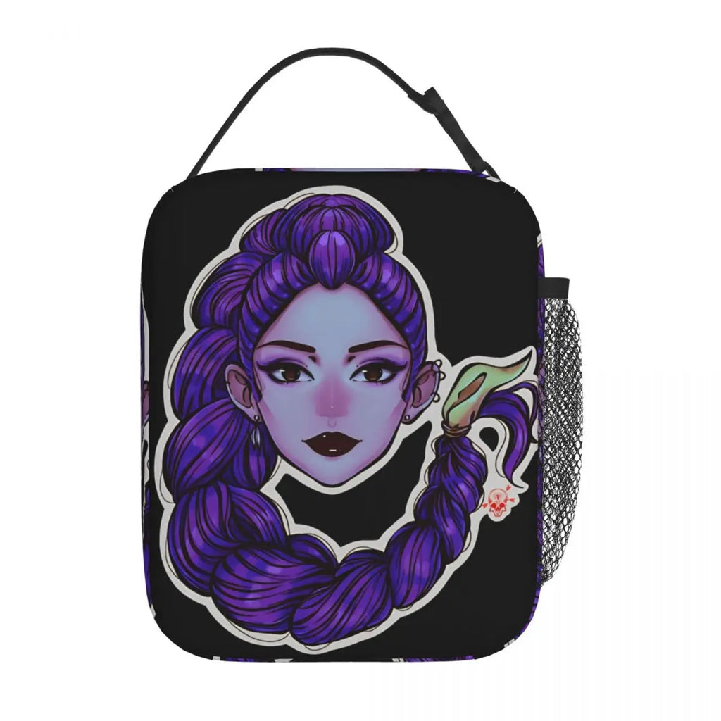 Huntrix Girls Cup Noodles Kpop Demon Hunters Lunch Bag Portable Lunch Box Men Office Print Cooler Bag Leisure Oxford Lunch Bags