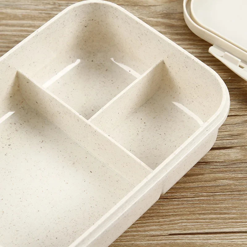 New Kpop Demon Hunter Girl Lunch Boxes Letter Student Plastic Portable Bento Box Food Fruit Container LunchBox Kid Birthday Gift