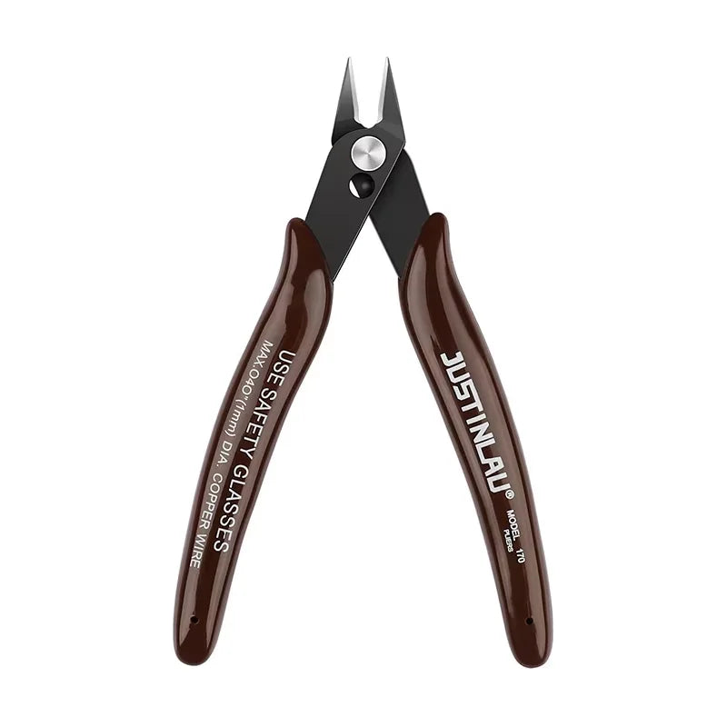 1PCS Wire Cutter Cutting Pliers, Precision Side Nippers for DIY Electronic Repair, Durable Hand Tools for Hobby Craft Use