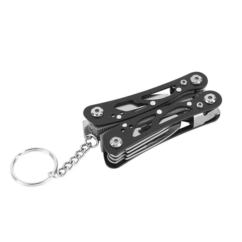 Outdoor Hunting Survival Rescue Tactical Multipurpose Repair Tool Folding Multi-tool Pocket Knife Pliers Mini Portable Fold