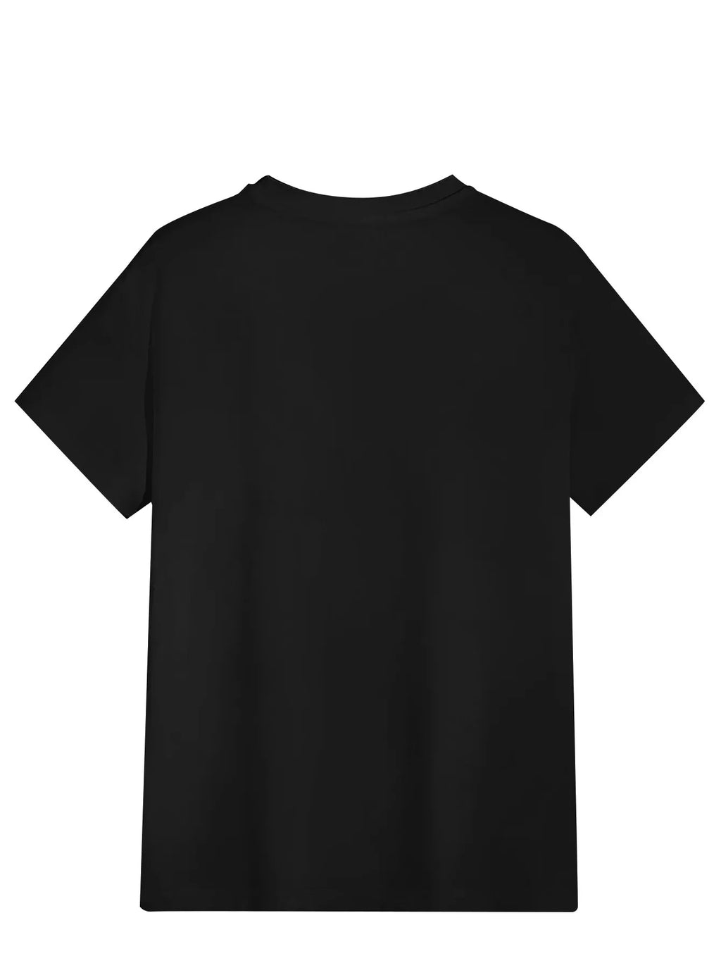 Men'S Navy Blue Casual T-Shirt with Arabic Calligraphy "Salam" and "Peace" Design - Short Sleeve