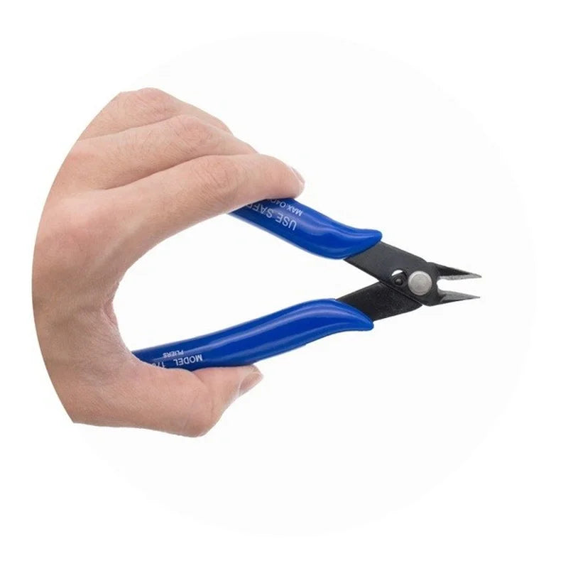 1PCS Wire Cutter Cutting Pliers, Precision Side Nippers for DIY Electronic Repair, Durable Hand Tools for Hobby Craft Use