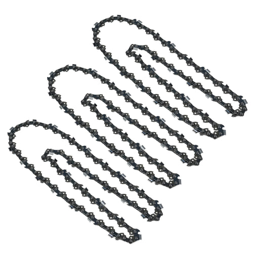 16 Inch Chainsaw Chain 3/8LP .050" 56DL  Easy Install Replacement Chain for Electric Chain Saws Wood Cutting