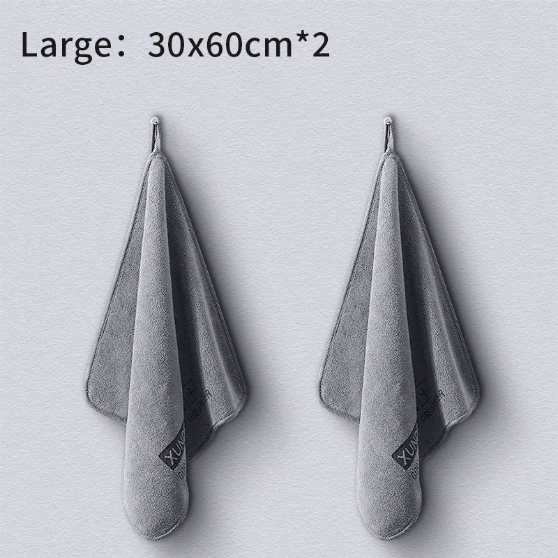 High-end Microfiber Auto Wash Towel Car Cleaning Drying Cloth Hemming Car Care Cloth Detailing Car Wash Towel