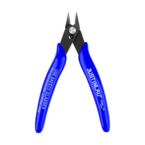 1PCS Wire Cutter Cutting Pliers, Precision Side Nippers for DIY Electronic Repair, Durable Hand Tools for Hobby Craft Use