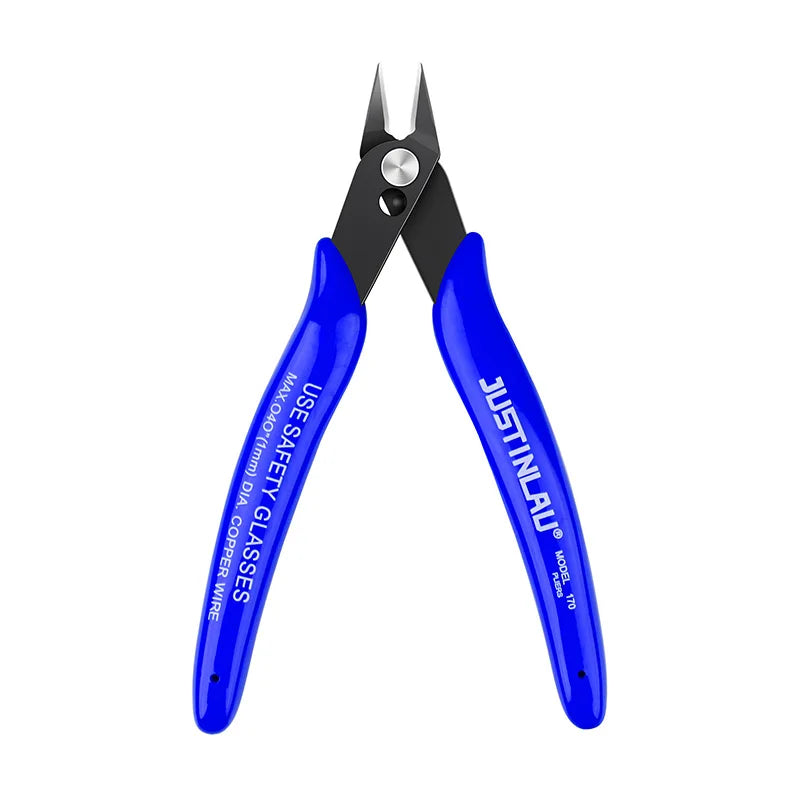 1PCS Wire Cutter Cutting Pliers, Precision Side Nippers for DIY Electronic Repair, Durable Hand Tools for Hobby Craft Use